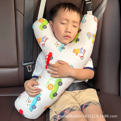 Car Seat Belt Anti-stranglehold: Seat belt shoulder pad