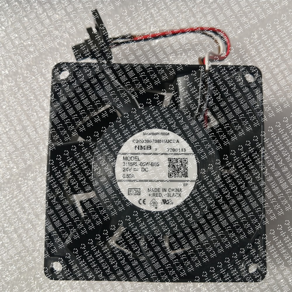 3115RL-05W-B66-EQ5 3AUA0000070398ACS580\880变频器风机NMB-MAT