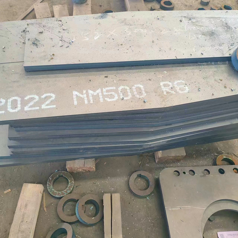 山东NM500耐磨钢板激光切割NM400定尺精准下料NM360现货切割厂家