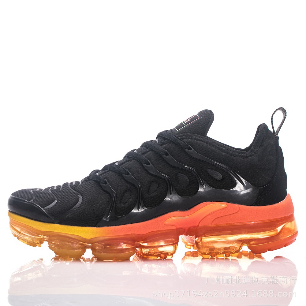 Vapormax TN plus comercio electrónico transfronterizo comercio electrónico zapatos deportivos casuales de corte bajo zapatos para correr con colchón de aire de palma completa