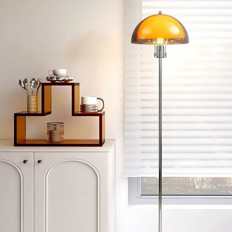 Bauhaus Living Room Sofa Side Floor Lamp Middle Ancient Designer Bedroom Bedside Lamp Advanced Sense Atmosphere Vertical Table Lamp