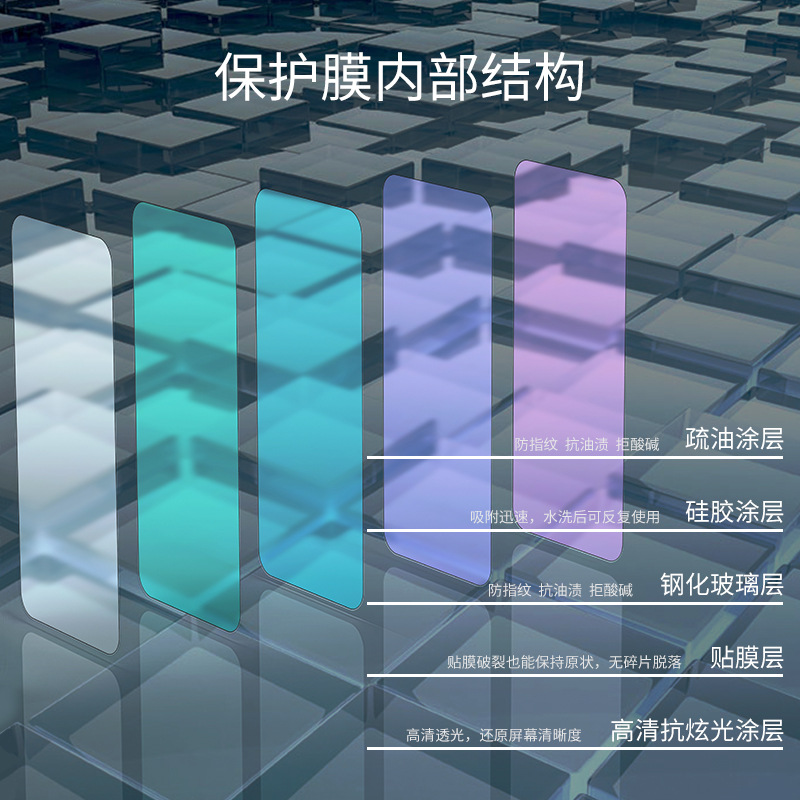 Nillkin para Google Pixel 8A película de teléfono celular HD película de vidrio templado a prueba de explosiones película de borde recto