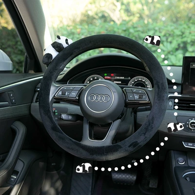 cover winter anti-freezing car steering – Steering wheel cover