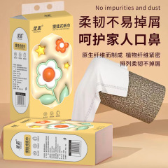 10提掛式抽紙整箱懸掛式紙巾家用抽取式面巾紙餐巾紙衛生紙代發