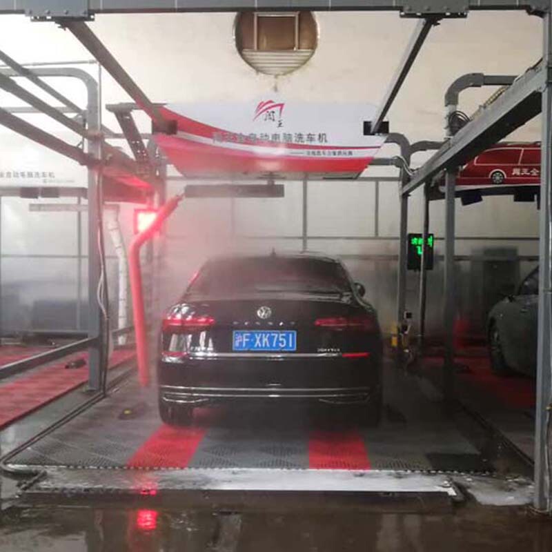 4S Shop Contactless Car Washer Strong Structural Stability Beautiful Appearance Fast Cleaning Speed