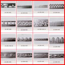 6313铁艺花边可订旋压冲压五金配件灯饰电镀水晶台球新款