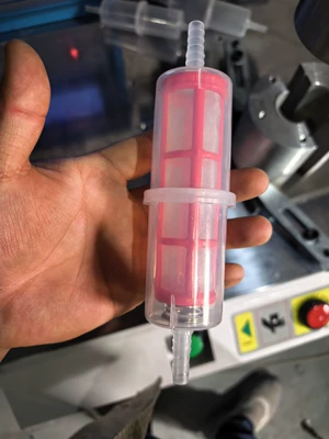 Car and Motorcycle Plastic Filter Gasoline filter