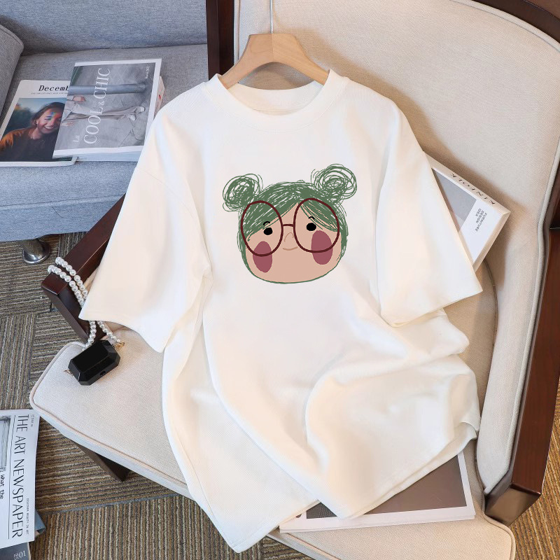 Summer Breastfeeding Clothes Short-sleeved T-shirt Can Go Out Maternity Clothes Breastfeeding Top Fashion Women's Breastfeeding Period Tide Mom