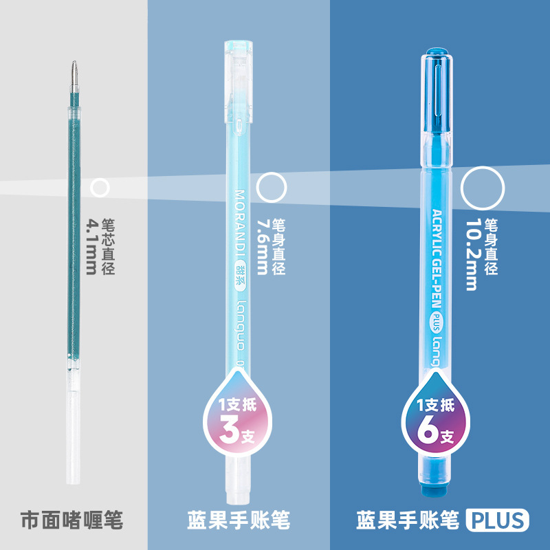 Languo P650 立体アクリル絵画ペン 90 色プラス大容量学生ハンドブックペン絵画 1 ミリメートルマーカーペン|undefined