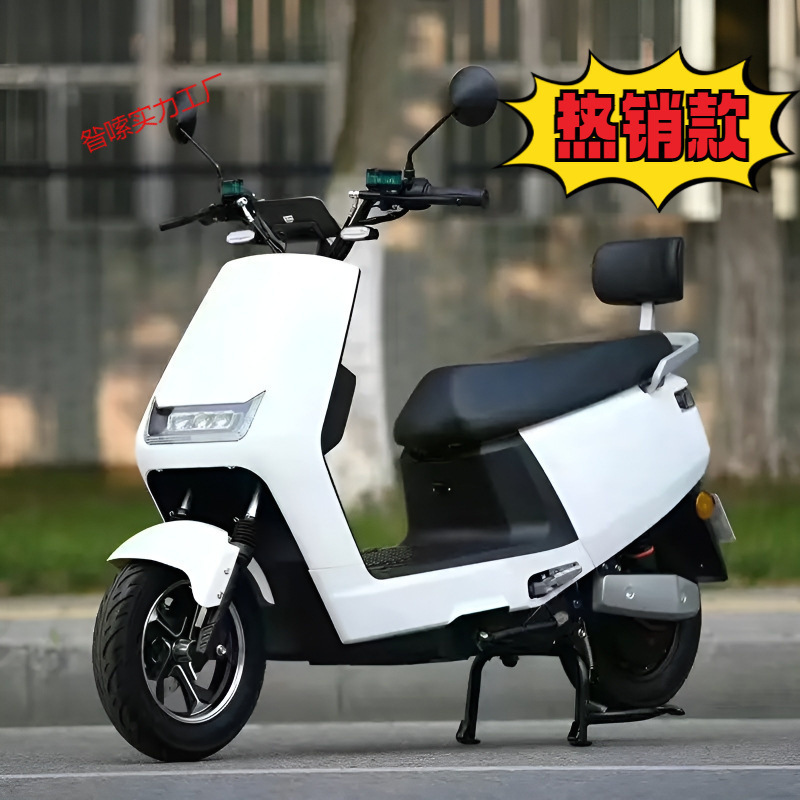 送料無料 新型 No.9 カーフ ヤディ愛同型 二輪電気自動車 電動バイク ダブルディスク 長距離テイクアウト|undefined