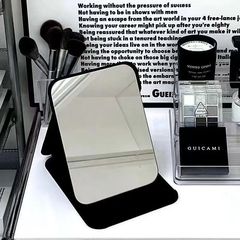 インスタイル化粧鏡折りたたみミラーフルスクリーン学生寮化粧鏡デスクトップ小型ミラー卸売