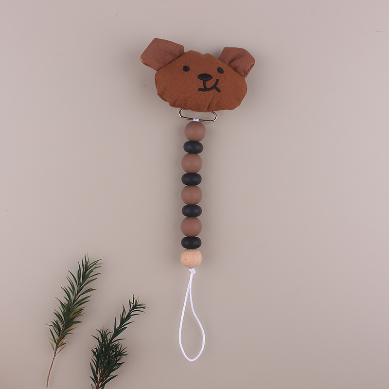 Juguetes para bebés colgante de goma de goma