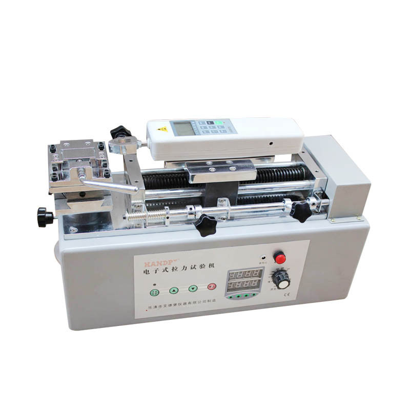 艾德堡HTH-500N电动卧式拉力测试仪 供应电动卧式拉力台小型端子