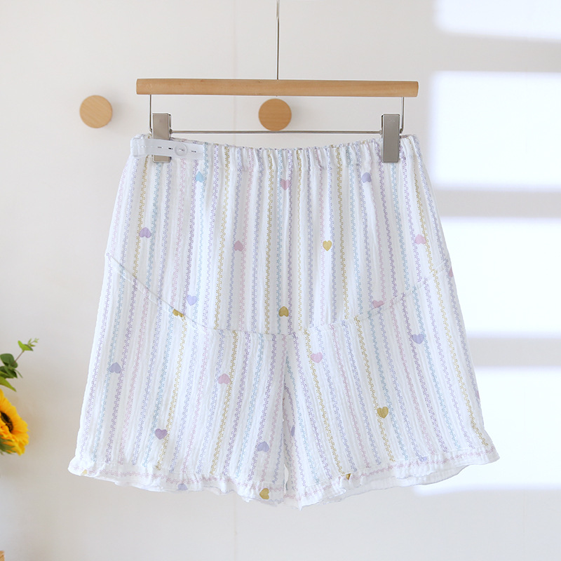 컬러 스트라이프 하트