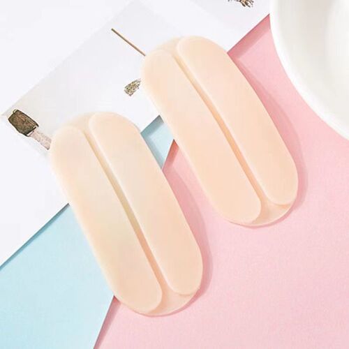 Shoulder pads Transparent shoulder pads Non-slip shoulder pads Anti-slip shoulder pads Underwear shoulder pads Silicone non-slip shoulder pads Shoulder pads artifacts