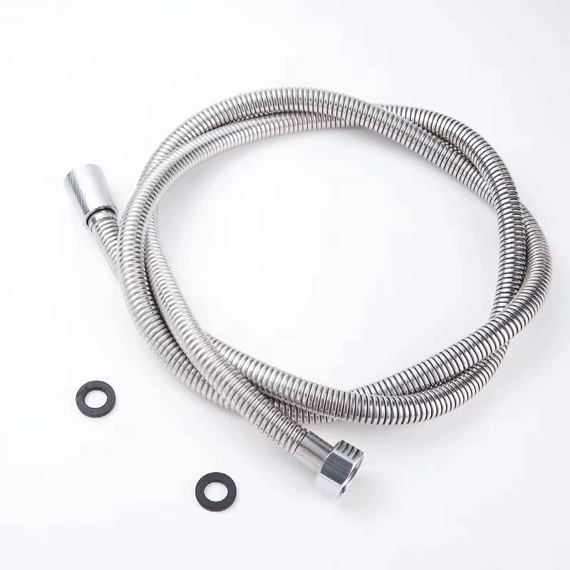 LESSO Lianlang Душевой духовый неразрушимый двойной пряжкой душ Soft Tube Bathing медь медный холодный и охлаждающий