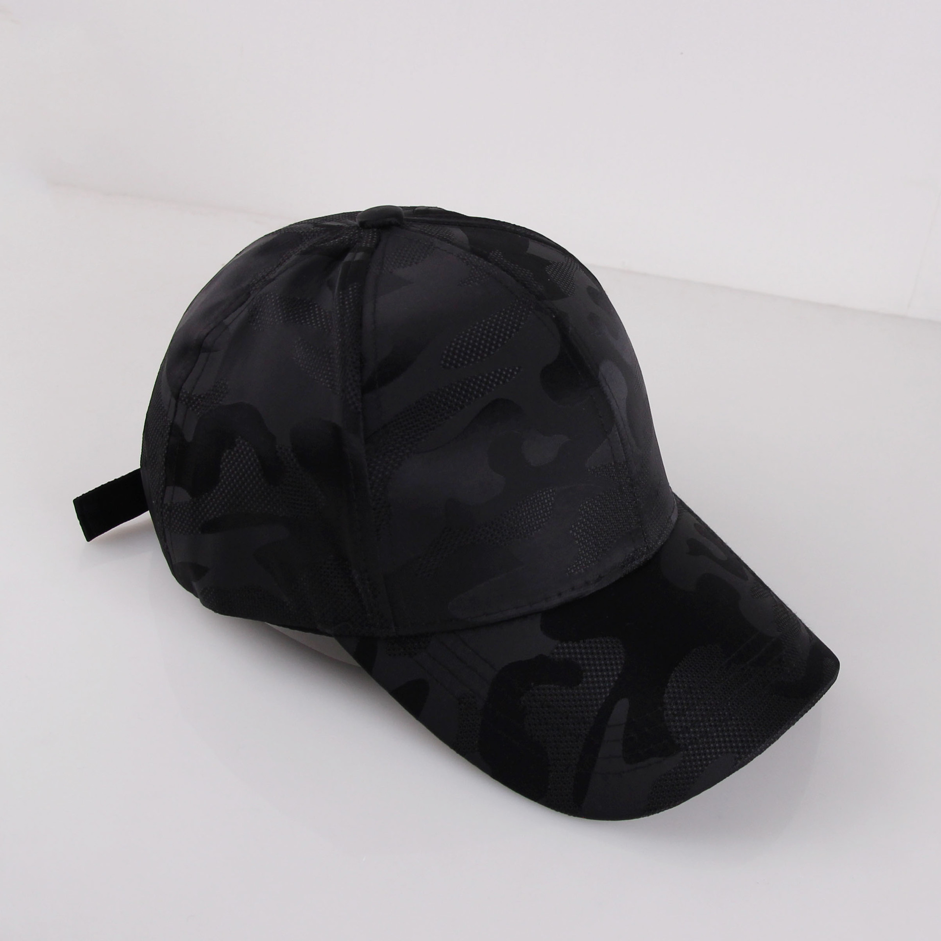 Unisex Simple Style Camouflage Curved Eaves Baseball Cap display picture 5