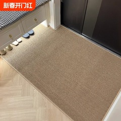 入戸ドアマットは剣麻じゅうたんのドアマットをまねて玄関の入り口に入って玄関のドアの外の家庭用マットを裁断することができる