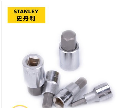 史丹利12.5MM系列6角旋具套筒89-188-1-22~89-194-1-22