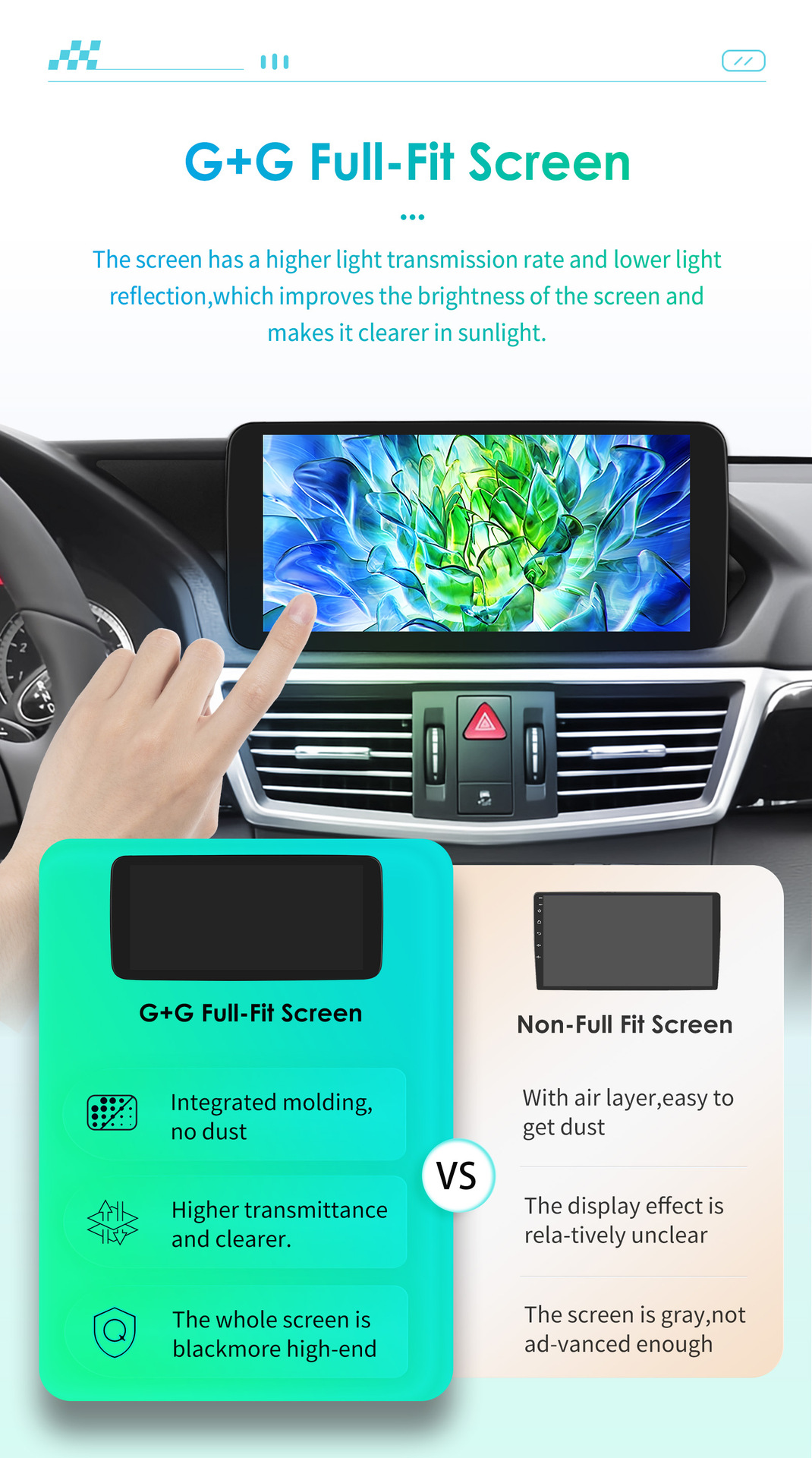 Suitable for 09-12 Mercedes-Benz E-Class W212 E200 E230 E260 E300 S212 car navigation GPS