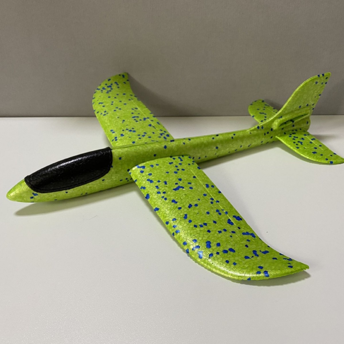 Slalom lanzado a mano, Slalom lanzado a mano, gran avión de patinaje lanzado a mano, modelo de vuelo al aire libre de espuma, juguetes de regalo para niños resistentes al impacto