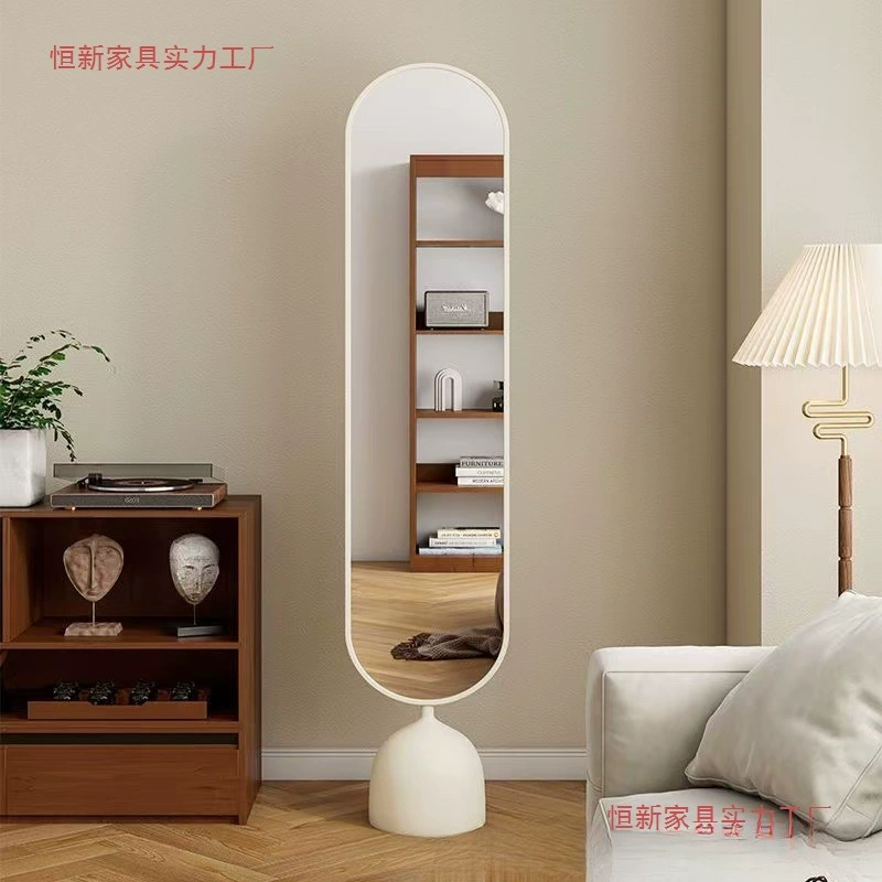 Модное домашнее зеркало для одевания, зеркало в полный рост, напольное зеркало, гостиная, спальня, удобное, современное, минималистское, интернет-знаменитость, легкая роскошь