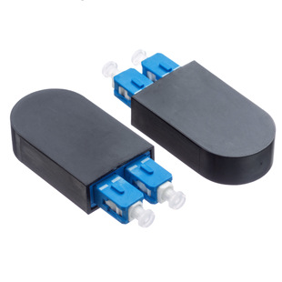 SC/LC-OM4/OM3 optical fiber loop surround optical fiber connector single multi-mode rotary coupler