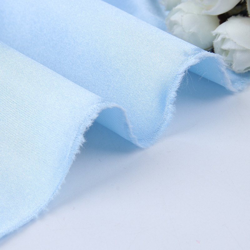 加厚馬來色丁布 滌綸緞面有光面料 連衣裙睡衣時裝女裝旗袍面料