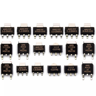 AMS1117-3.3V 1.5/1.8/5.0vADJ����ams117�Դic����оƬsot-223