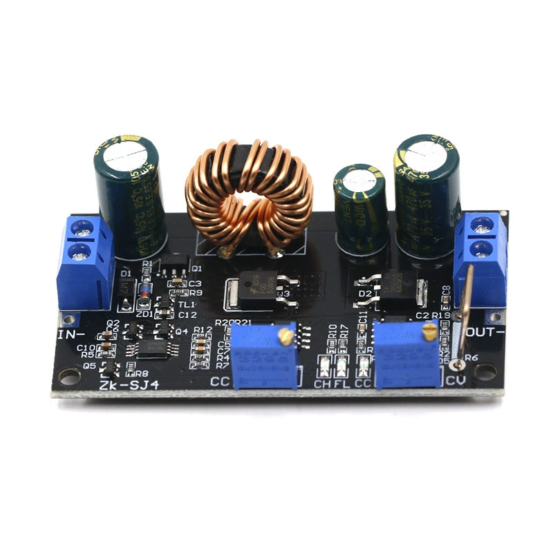 Constant voltage, constant current, adjustable automatic booster power supply module Anti -voltage voltage voltage voltage pressure module charging SJVA