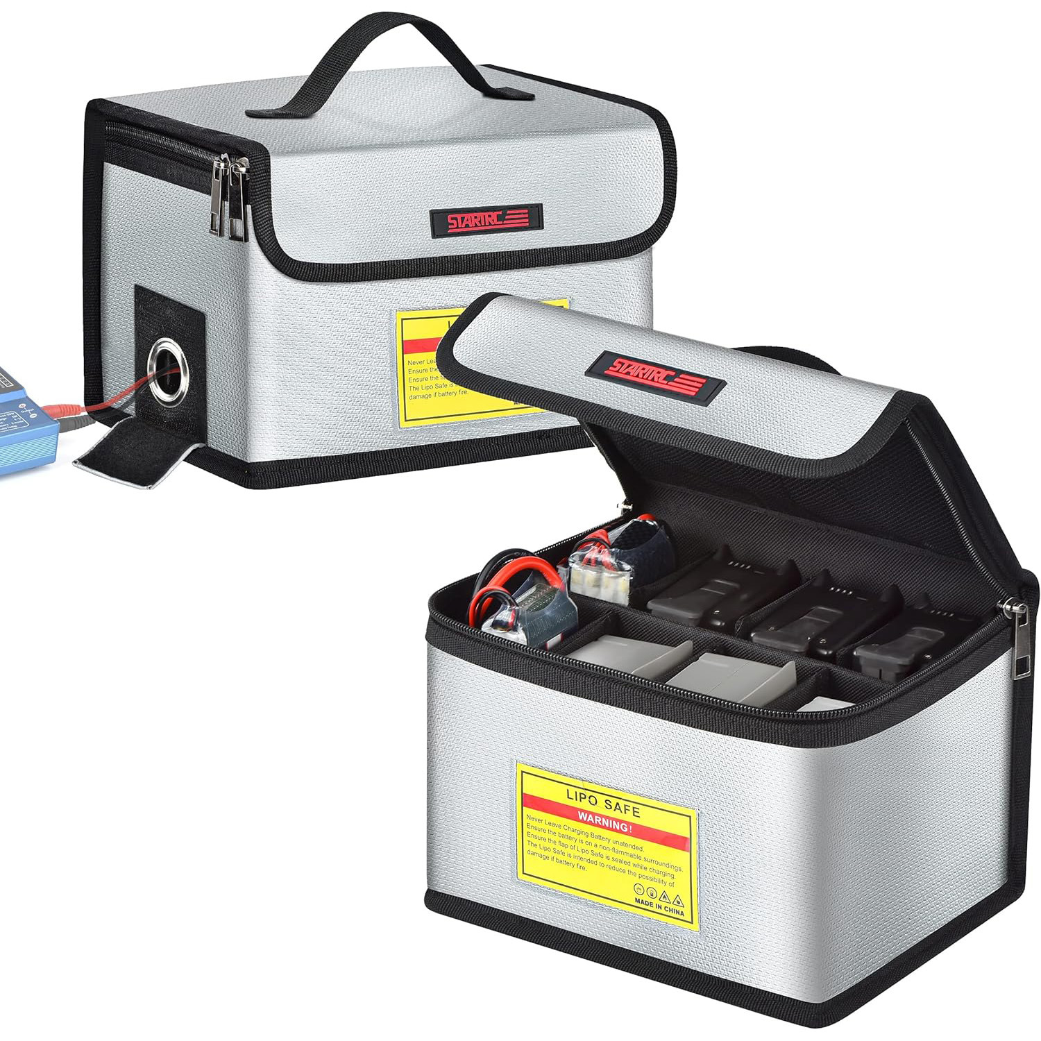 Explosion-proof capacious rechargeable battery