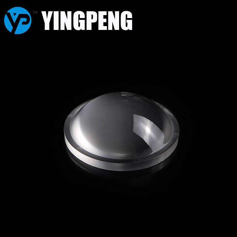 厂家热销 直径20MM雾面配LED光源大功率 LED手电筒光学亚克力透镜