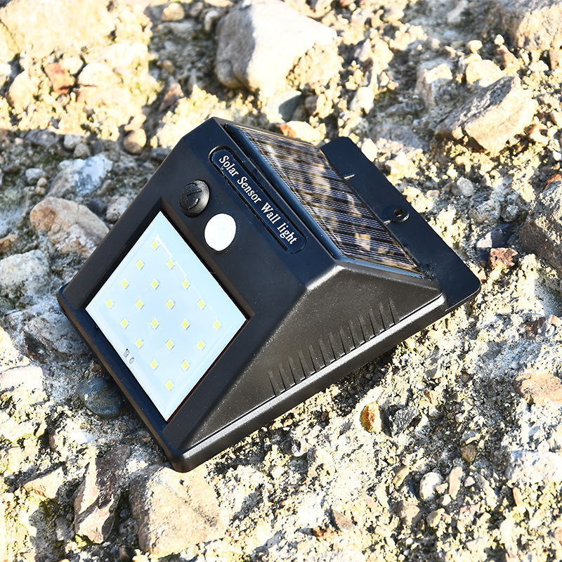 Hogar lámpara solar fluorescente lámpara de jardín solar al aire libre Cuerpo Humano inducción lámpara de pared jardín Villa ciervos Otros