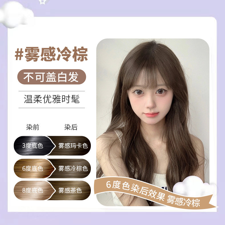 Jiaying Hair Treatment Dr. アンモニアフリー染毛剤人気の漂白なしブルーブラック家庭用カバー白髪植物染毛剤クリーム卸売|undefined