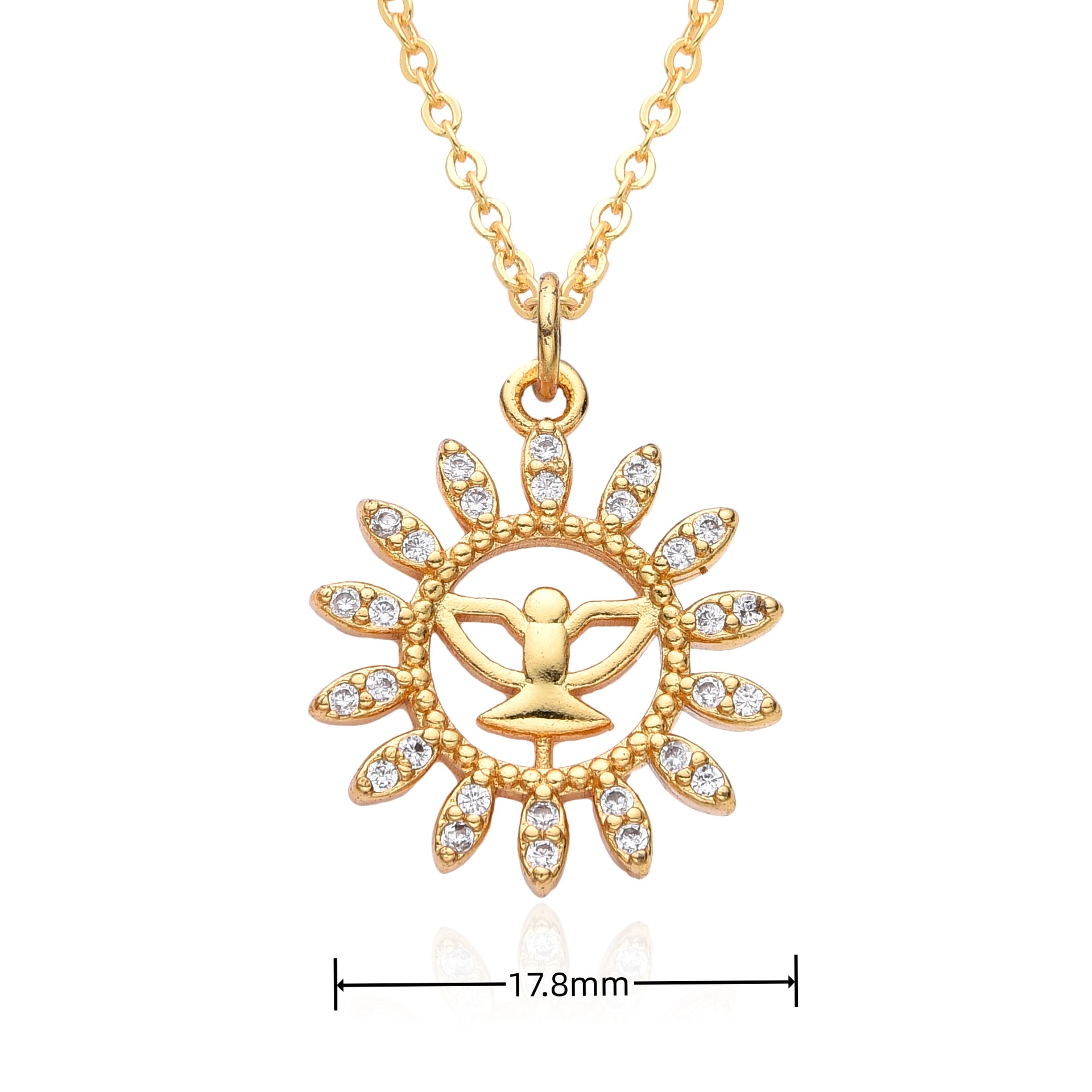 8g Weight Copper Pendant Material Pendant Necklace Classification Copper Chain Material 1 Piece Quantity Banquet, Daily, Tea Party Occasion Copper Material Geometric Pattern Women's Gender Retro, Simple Style, Classic Style Style Copper Geometric Pendant Necklace 9