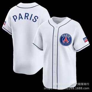 Mlb Paris Saint-Germain 2025 Football X Mlb Limited Edition Jersey - White