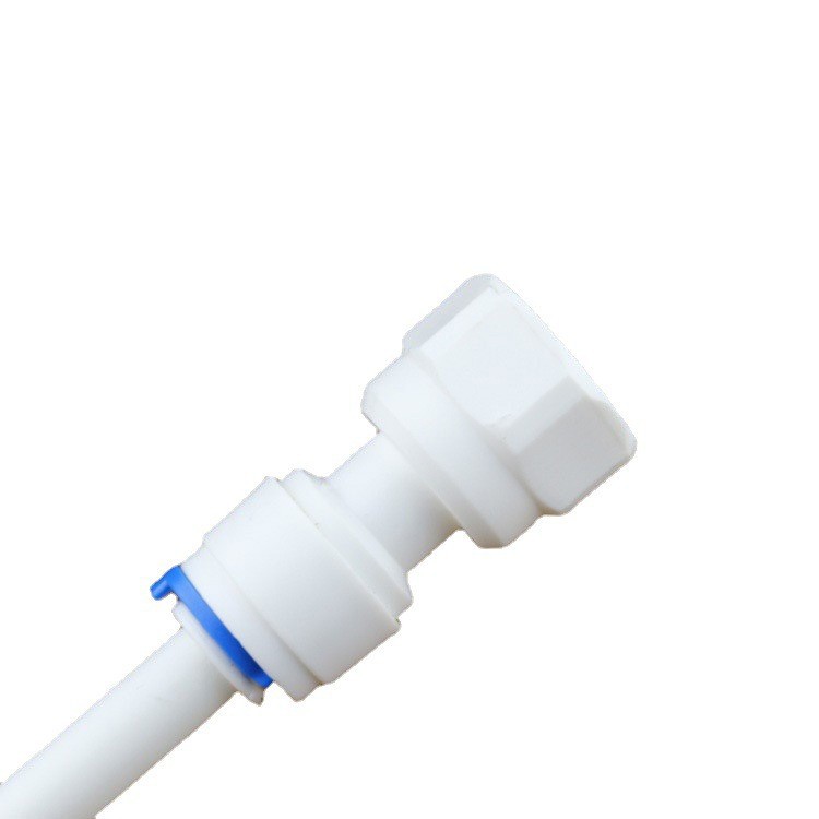 Venta al por mayor compra 2 puntos dientes internos gire dos en carga recta a través de conexión rápida manómetro conector especial 2544N