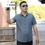 短袖男士爷爷夏季polo衫