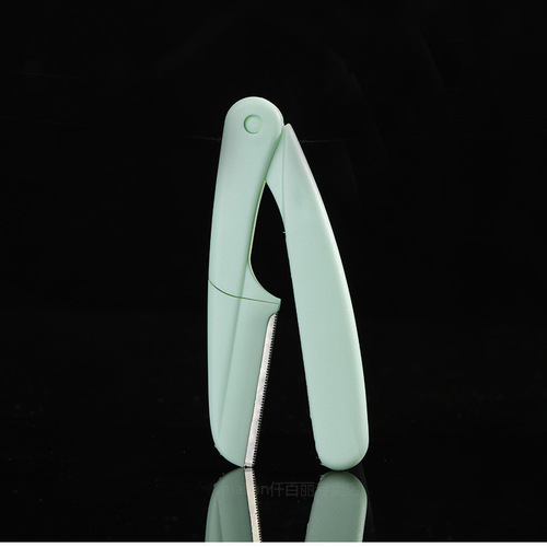 Marianne Folding Eyebrow Trimmer Eyebrow Shaver Eyebrow Shaver Box Beginner Portable Free Blade 8185