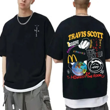 Cactus Jack Tshirt Setwear Mens Hot Sale Look Mom I Can