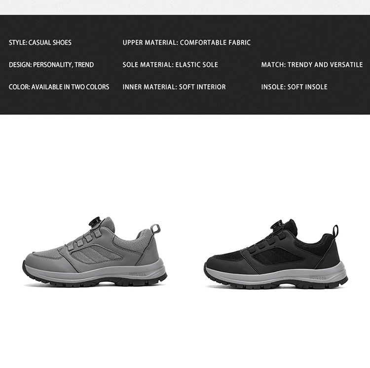 Scarpe da trekking tecniche uomo con allacciatura a rotella_voghion.com