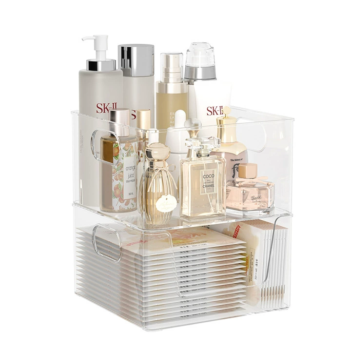 (), table cosmetic storage box, lipstick, brush, storage system for skin care
