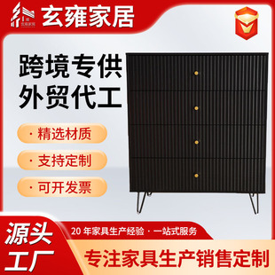 Bedside Table Simple Modern Light Luxury Storage Cabinet Simple Bedroom Bedside Cupboard Internet Celebrity Small Storage Cabinet Storage Rack