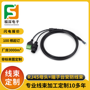 ����RJ45ĸ�^��ˮ���Gɫ�����D�Ӿ����I���������O�ؔz���^���L��