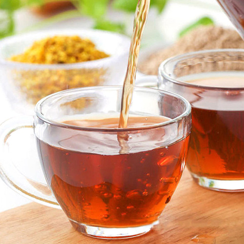 Wholesale Osmanthus Sour Plum Crystals Osmanthus Hawthorn Sour Plum Tea Original Manufacturer Fast Dissolving Beverage Sour Plum Powder Dropshipping