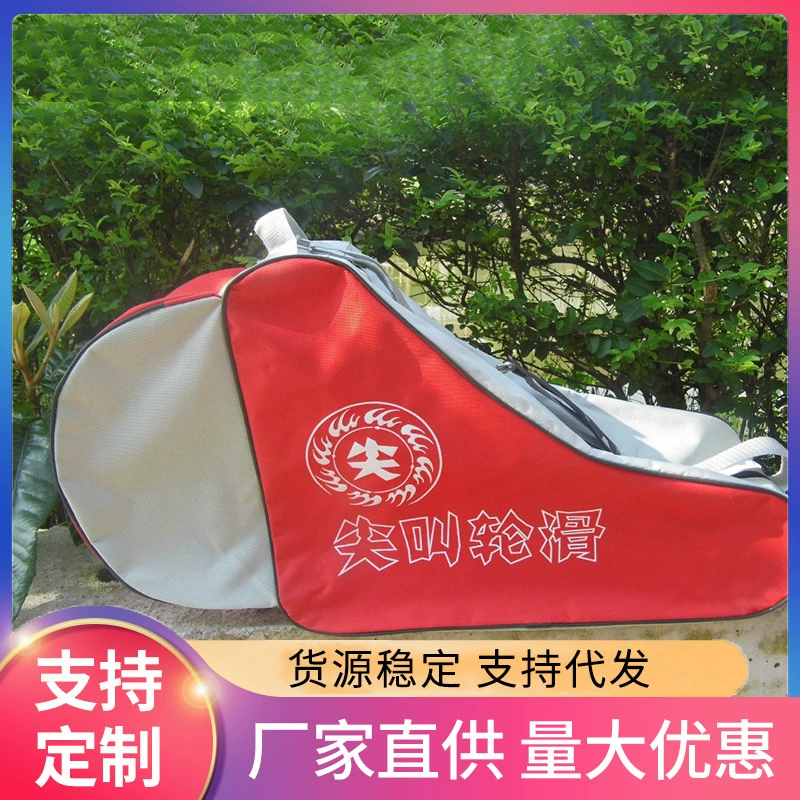 Фабрика оптом взрослый мешок плеча коньки сумка взрослый Катание на роликах рюкзак открытый ткань Оксфорд спортивный рюкзак