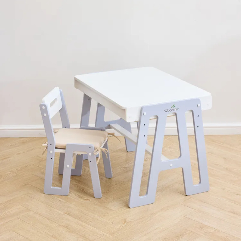 Children's Table, Kindergarten Early Education Table, Baby Reading Table, Adjustable Building Block Table, Activity Table, Learning and Craft Painting Table