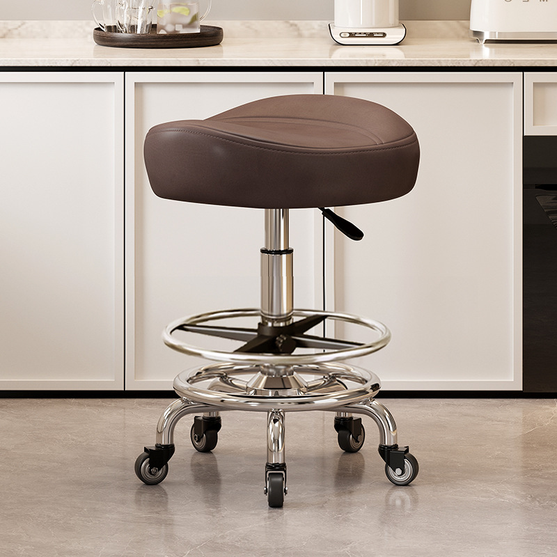 Silla de montar, cocina, cocina, cocina, cocina, silla especial, cajero de recepción, taburete alto, telesilla de rueda universal, taburete de peluquería de belleza