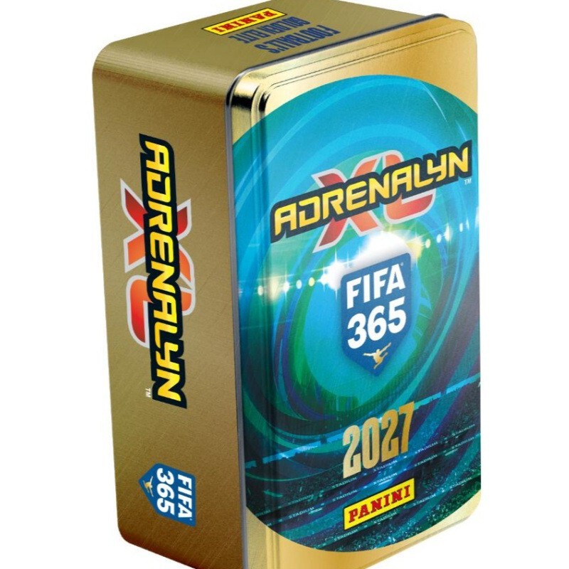 Officially Licensed Panini 2026-2027 FIFA 365 Classic Tin Box Football Star Cards Collectible Cards Officially Licensed Panini 2026-2027 FIFA 365 Classic Tin Box Football Star Cards Collectible Cards