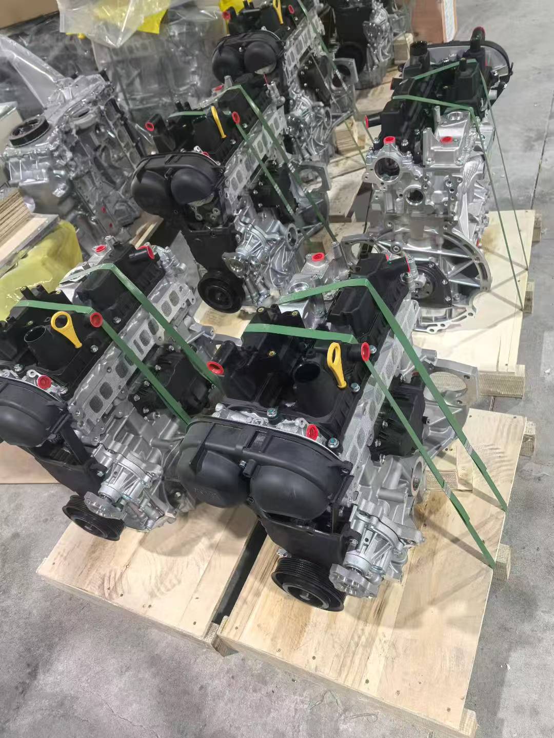 For Mitsubishi 4m40 Diesel New Engine Assembly Factory Direct Sales